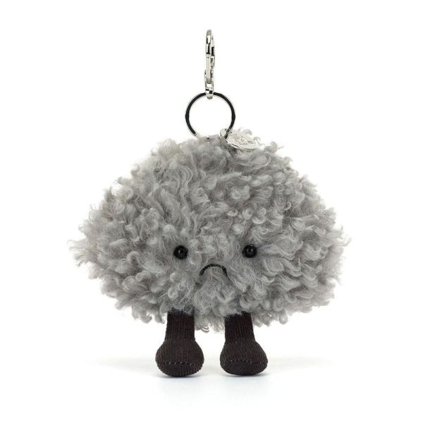 烏雲 傷心雲 鑰匙圈 掛飾 jELLYCAT Amuseables Storm Cloud Bag Charm 17/11 暴風雲 jELLYCAT Amuseables Storm Cloud Bag Charm