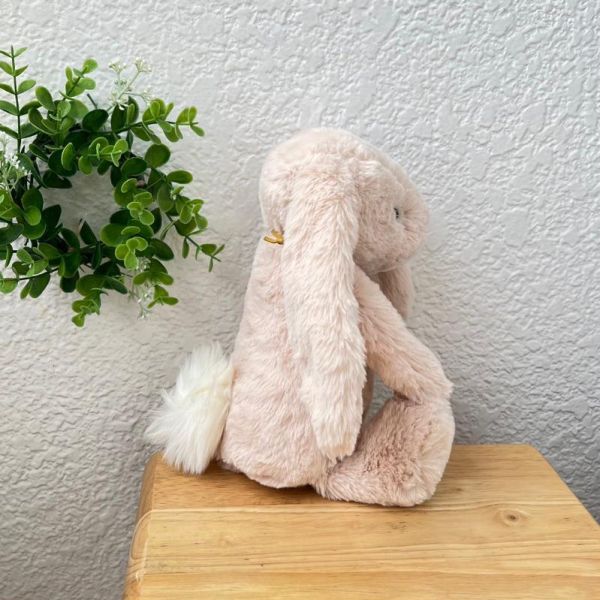 華麗款 jELLYCAT Bashful Luxe Bunny Willow 31 M (耳朵/毛衣/毛帽刺繡加購+愛心繡另增購) jELLYCAT Bashful Luxe Bunny Willow