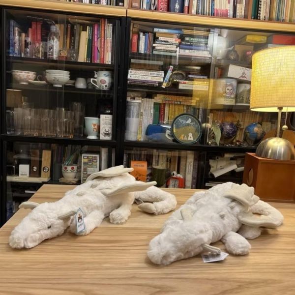 雪龍 jELLYCAT Snow Dragon 66 H 30 (龍翼刺繡加購+愛心繡另增購) JELLYCAT SNOW DRAGON HUGE