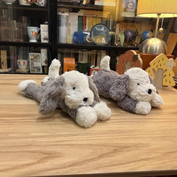 狗狗 jELLYCAT Tumblie Sheep Dog 36 (耳朵/毛衣刺繡加購+愛心繡另增購) JELLYCAT TUMBLIE SHEEP DOG