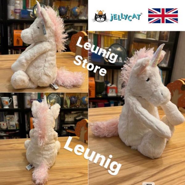 51公分 害羞 獨角獸 jELLYCAT Bashful Unicorn 51 H jELLYCAT Bashful Unicorn