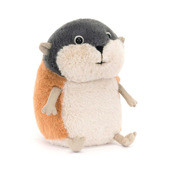 旅鼠 jELLYCAT Lambeth Lemming 15 橘色鼠 jELLYCAT Lambeth Lemming