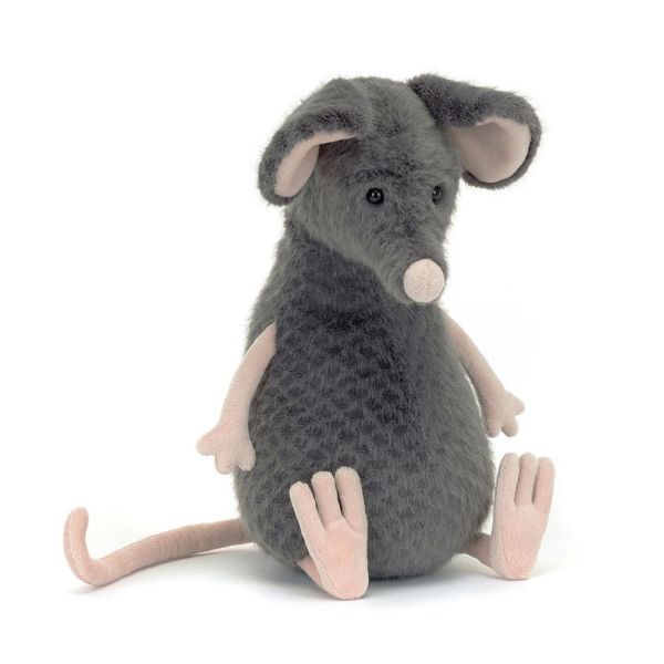 悲傷老鼠 jELLYCAT Lachlan Sad Rat 27 (耳朵客製化刺繡加購) jELLYCAT Lachlan Sad Rat
