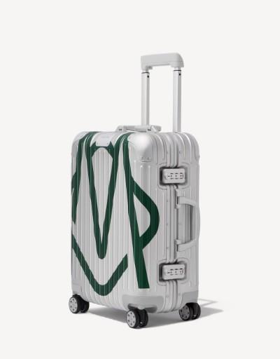 LOGO 限量款 鋁鎂銀 德國正品 RIMOWA ORIGINAL CABIN 可刷卡分24期 (免運) (轉帳 回饋價折約1.8%) 國內旅遊 出差 RIMOWA ORIGINAL CABIN MONOGRAM