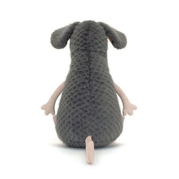 悲傷老鼠 jELLYCAT Lachlan Sad Rat 27 (耳朵客製化刺繡加購) jELLYCAT Lachlan Sad Rat