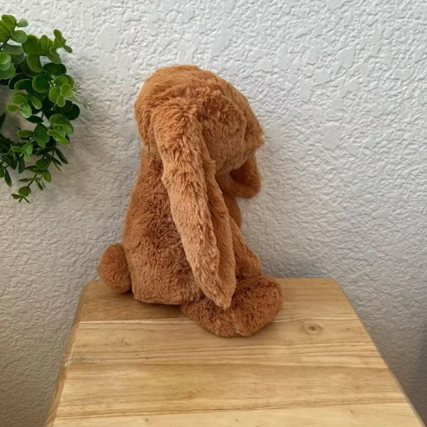 金黃色 jELLYCAT Bashful Golden Bunny 18 S (耳朵刺繡加購+愛心繡另增購) JELLYCAT BASHFUL GOLDEN BUNNY