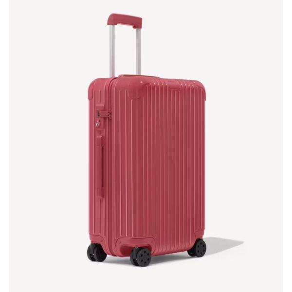 德國正品 RIMOWA 石榴紅 赤陶紅 ESSENTIAL TRUNK PLUS 胖胖箱 冰箱 CHECK IN M CABIN 可刷卡分24期 (免運) (轉帳 回饋價折約1.8%) RIMOWA ESSENTIAL TRUNK PLUS GRANADA PINK
TERRACOTTA RED