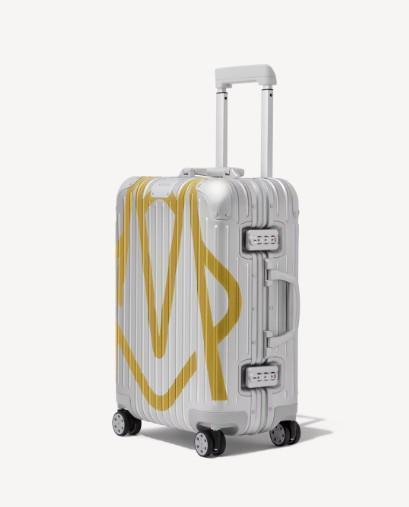 LOGO 限量款 鋁鎂銀 德國正品 RIMOWA ORIGINAL CABIN 可刷卡分24期 (免運) (轉帳 回饋價折約1.8%) 國內旅遊 出差 RIMOWA ORIGINAL CABIN MONOGRAM