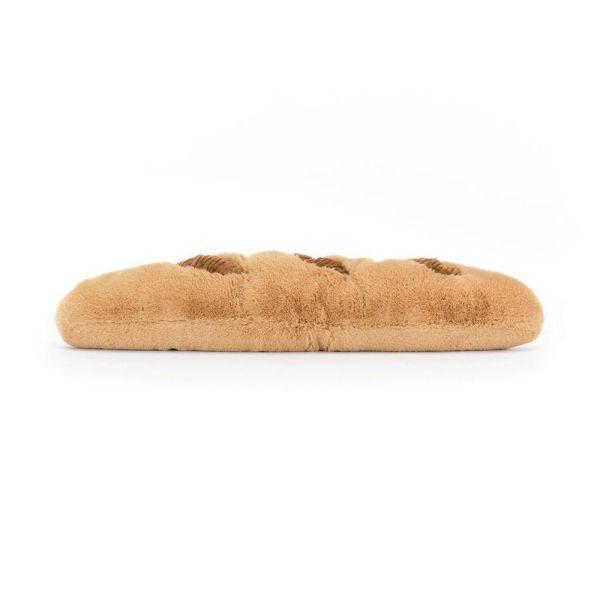 法國麵包 法國長棍麵包 鑰匙圈 掛飾 jELLYCAT Amuseables Baguette Bag Charm 15/8 法棍麵包 jELLYCAT Amuseables Baguette Bag Charm