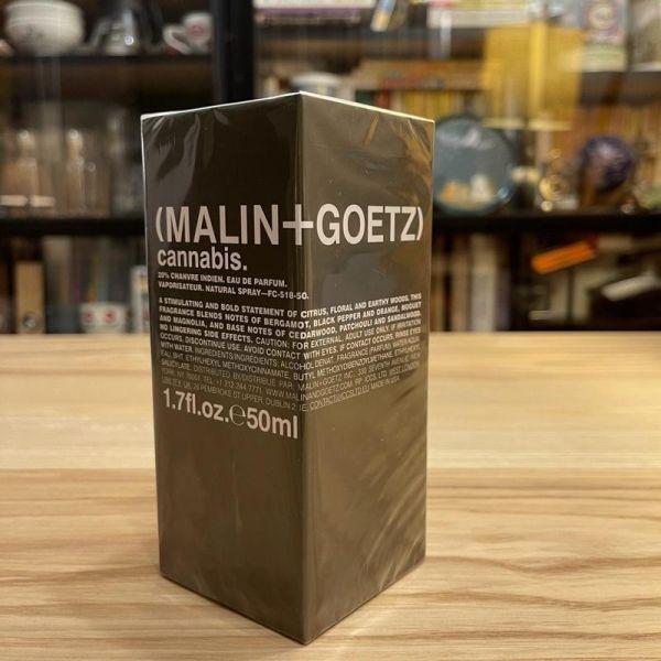紐約 M+G MALIN+GOETZ CANNABIS EDP E 大麻草淡香精 50ml 香水 Cannabis Eau de Parfum 歐美新鮮空運來台 M+G MALIN+GOETZ Cannabis Eau de Parfum