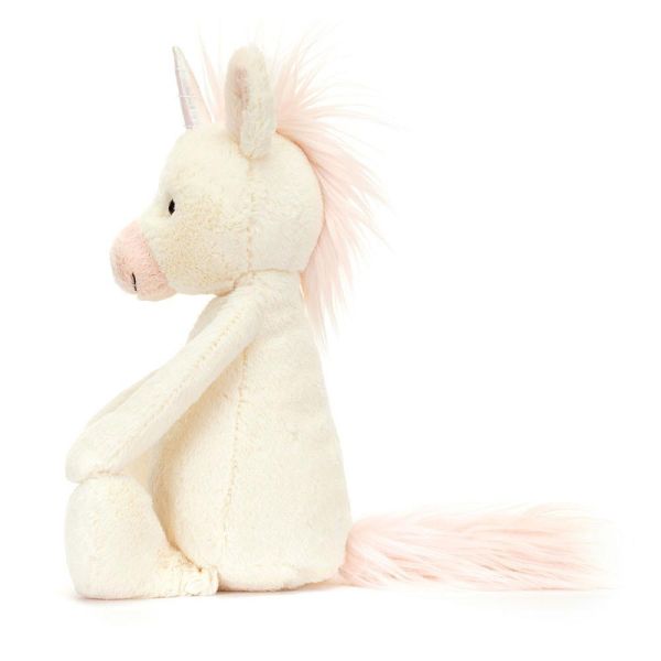 31公分 2024 新版 害羞 獨角獸 jELLYCAT Bashful Unicorn 31 M (毛衣刺繡加購+愛心繡另增購) jELLYCAT Bashful Unicorn