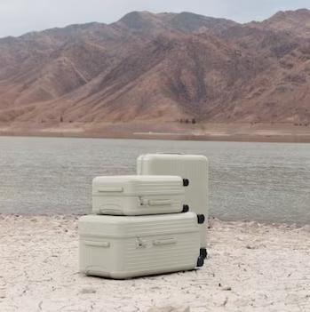 德國正品 RIMOWA ESSENTIAL TRUNK PLUS CHECK IN L CLAY BEIGE CABIN 胖胖箱 冰箱 刷卡分24期 (免運) (轉帳 回饋價折約1.8%) RIMOWA ESSENTIAL TRUNK PLUS CHECK IN L CLAY BEIGE