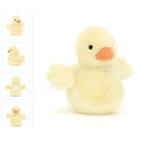 小黃鴨 小鴨鴨 鴨子 jELLYCAT Fluffy Duck 11 jELLYCAT Fluffy Duck