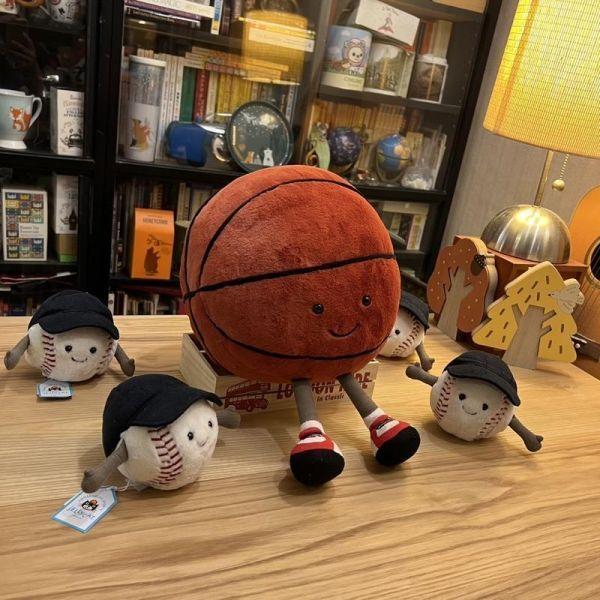 海灘排球 jELLYCAT Beach Volley, Amuseables Sports 26 JELLYCAT BASKETBALL AMUSEABLES SPORTS