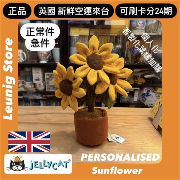 太陽花 jELLYCAT Amuseables Sunflower 35 植物 盆栽 jELLYCAT Amuseables Sunflower