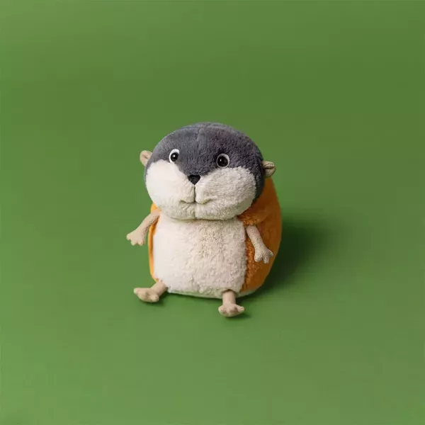 旅鼠 jELLYCAT Lambeth Lemming 15 橘色鼠 jELLYCAT Lambeth Lemming