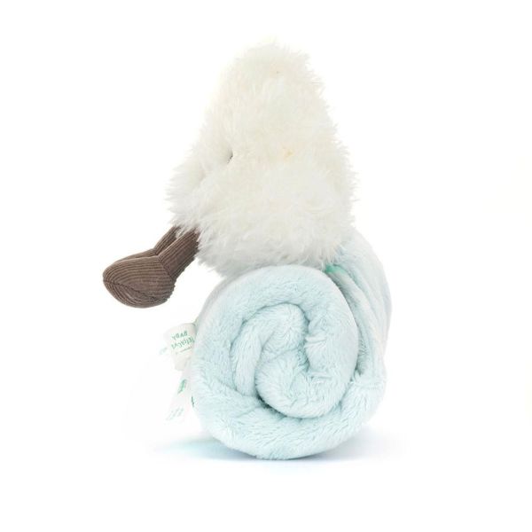 晴天雲 白雲 晴空雲 方巾 飾品 墊布巾 jELLYCAT Amuseables Cloud Soother 34 布巾 (方巾/耳朵刺繡加購+愛心繡另增購) jELLYCAT Amuseables Cloud Soother