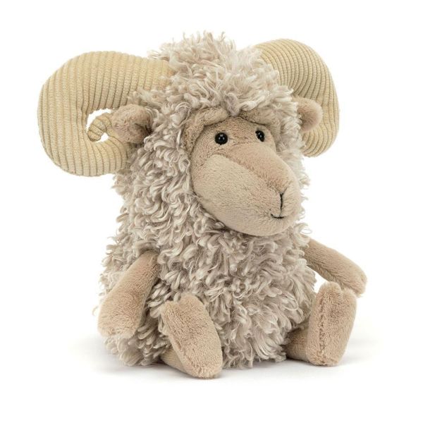 綿羊 jELLYCAT Ramsley Sheep 29 JELLYCAT RAMSLEY SHEEP