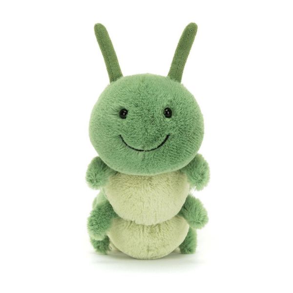 毛毛蟲 jELLYCAT Carys Caterpillar 24 昆蟲 jELLYCAT Carys Caterpillar