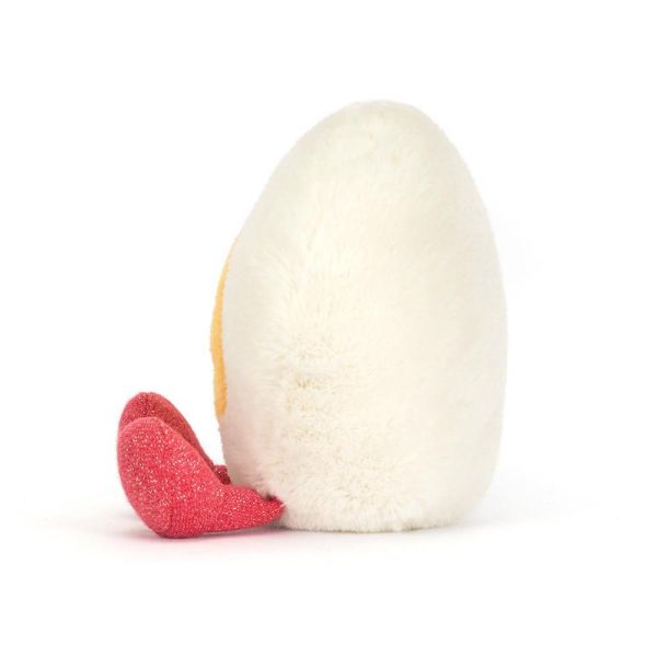 愛心 心型 紅鞋 水煮蛋 jELLYCAT Amuseables Heart Boiled Egg 12 jELLYCAT Amuseables Heart Boiled Egg