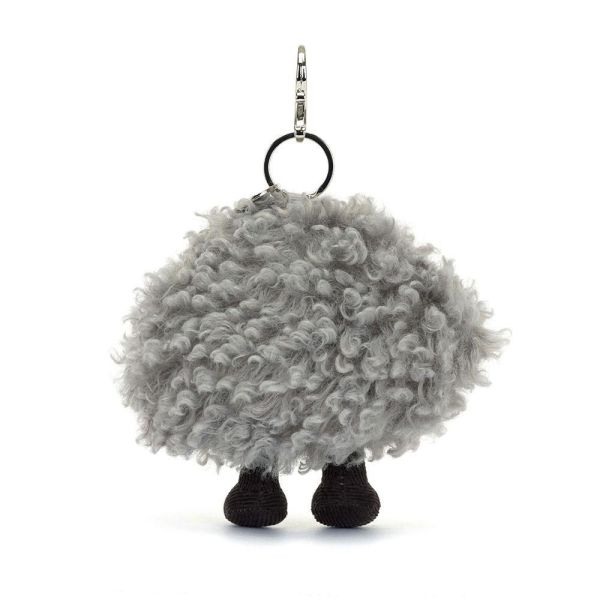 烏雲 傷心雲 鑰匙圈 掛飾 jELLYCAT Amuseables Storm Cloud Bag Charm 17/11 暴風雲 jELLYCAT Amuseables Storm Cloud Bag Charm