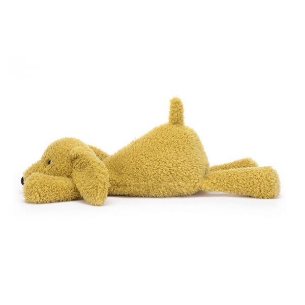 SPLOOTIE 大黃狗 狗狗 jELLYCATjELLYCAT Splootie Puppy 42(耳朵刺繡加購+愛心繡另增購) jELLYCAT Splootie Puppy