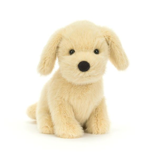 黃金幼犬 狗狗 jELLYCAT Golden Puppy 21 (耳朵/毛帽刺繡加購+愛心繡另增購) JELLYCAT GOLDEN PUPPY