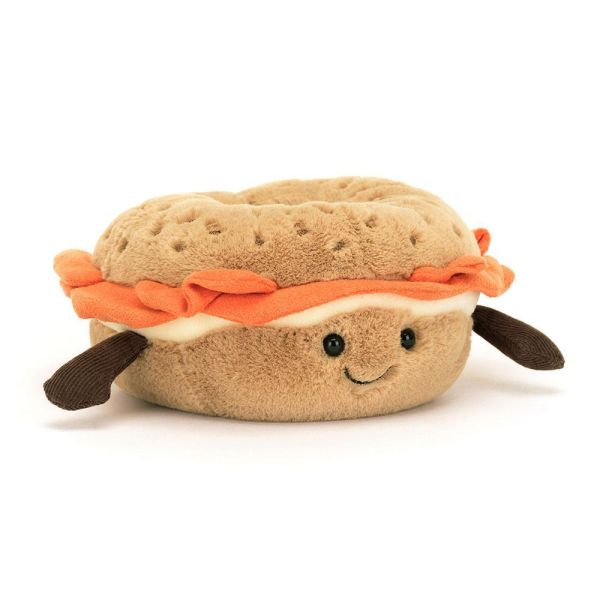 貝果 jELLYCAT Amuseables Bagel 14 jELLYCAT Amuseables Bagel