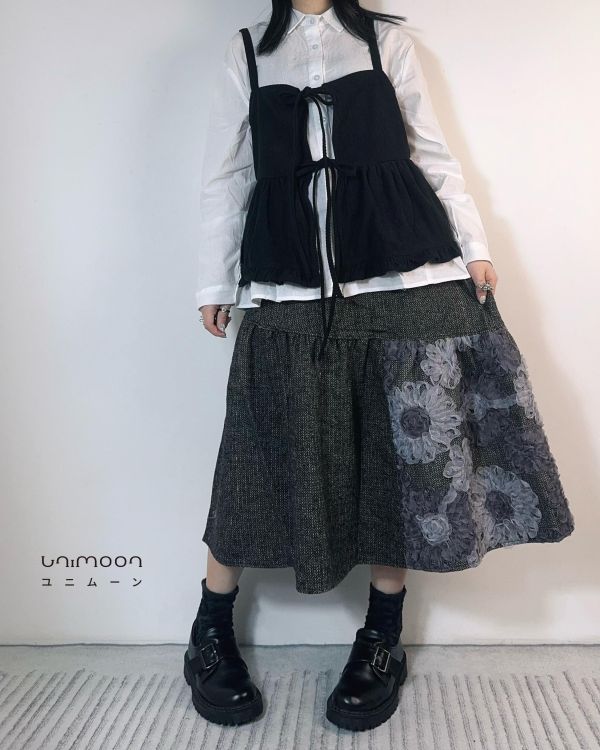 ᴅᴇᴄ 𝟮𝟱-𝟮 基本款燈芯絨雙綁帶背心 