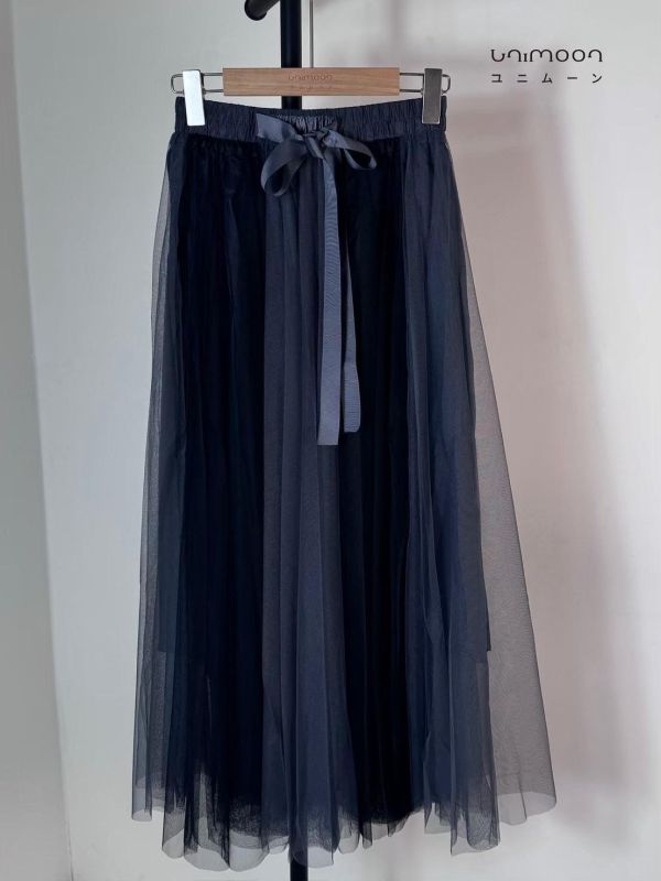 ᴍᴀʏ 𝟮𝟱-𝟵 光影漫步拼色網紗長裙 