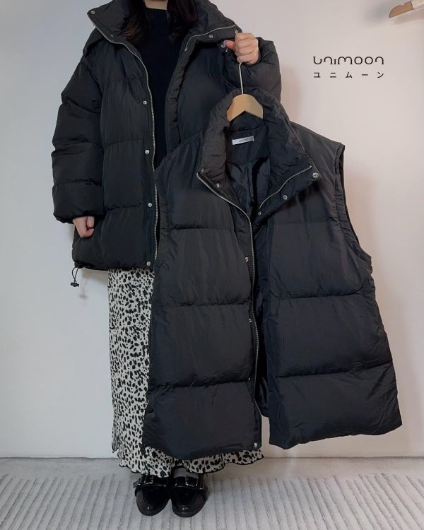 𝟮𝟲𝟮𝟭𝟯 可拆袖可拆帽鋪棉外套 