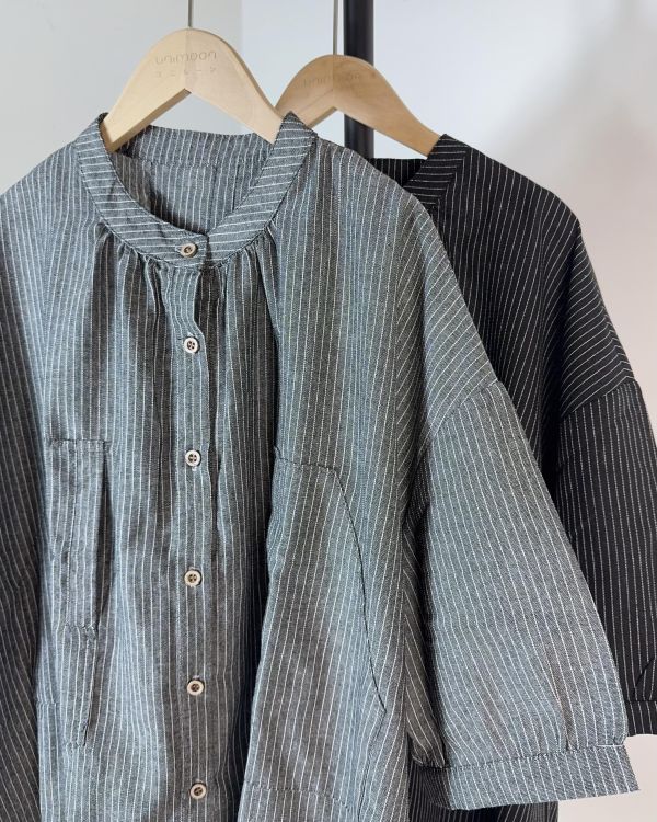 𝟮𝟲𝟰𝟬𝟴 小秘密口袋直條襯衫 