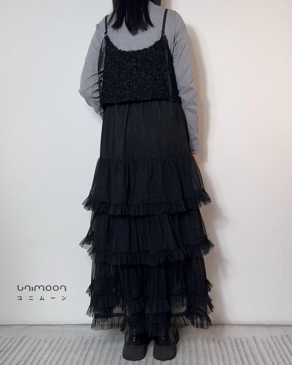 𝟮𝟲𝟮𝟬𝟯 低溫層層蛋糕紗裙 