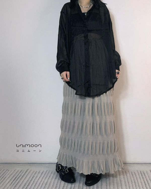 ꜱᴇᴘ 𝟮𝟱-𝟭𝟭 奶茶小蛋糕修身垂墜長裙 