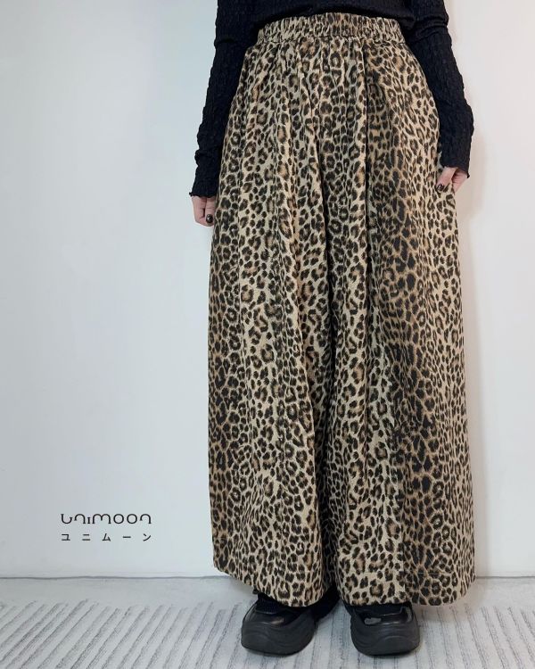 ɴᴏᴠ 𝟮𝟱-𝟰 小豹子挺版微繭型寬褲 