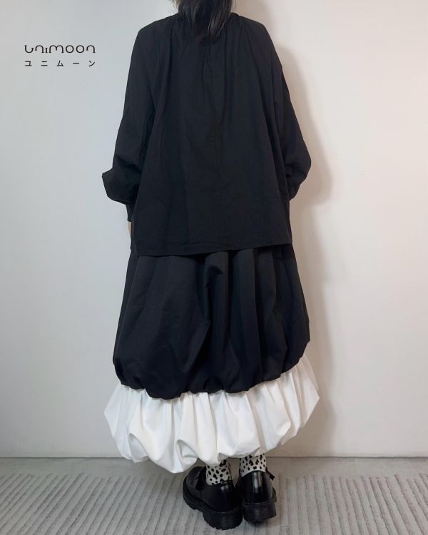 𝟮𝟲𝟮𝟭𝟰  羅紋立領插肩袖上衣 