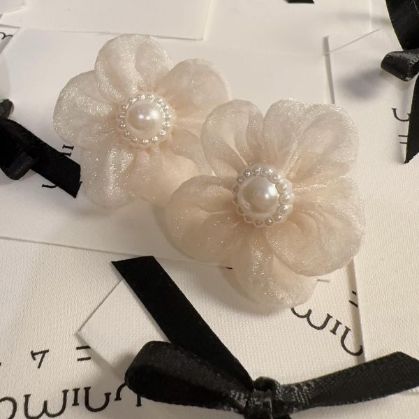 𝗔𝗖𝟮𝟲𝟬𝟯 網紗小花耳環 