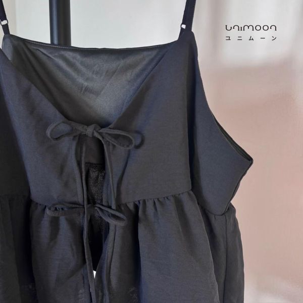 ᴊᴜɴ 𝟮𝟱-𝟭𝟬 小日常雙綁帶背心 