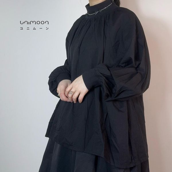 𝟮𝟲𝟮𝟭𝟰  羅紋立領插肩袖上衣 