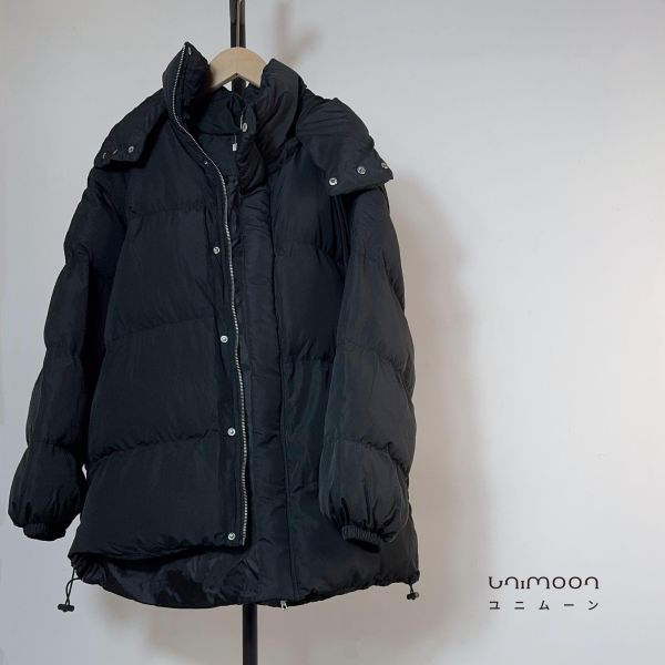 𝟮𝟲𝟮𝟭𝟯 可拆袖可拆帽鋪棉外套 