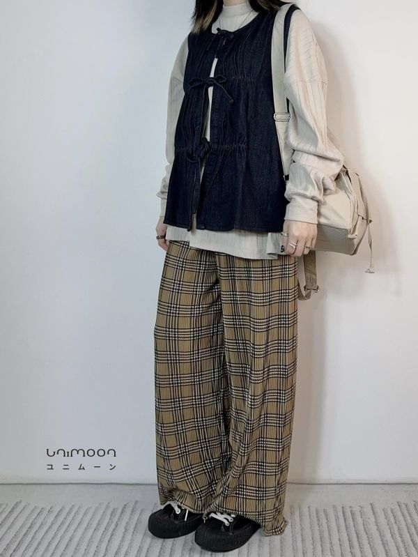 ᴅᴇᴄ 𝟬𝟮 羅紋中領坑條寬鬆上衣 