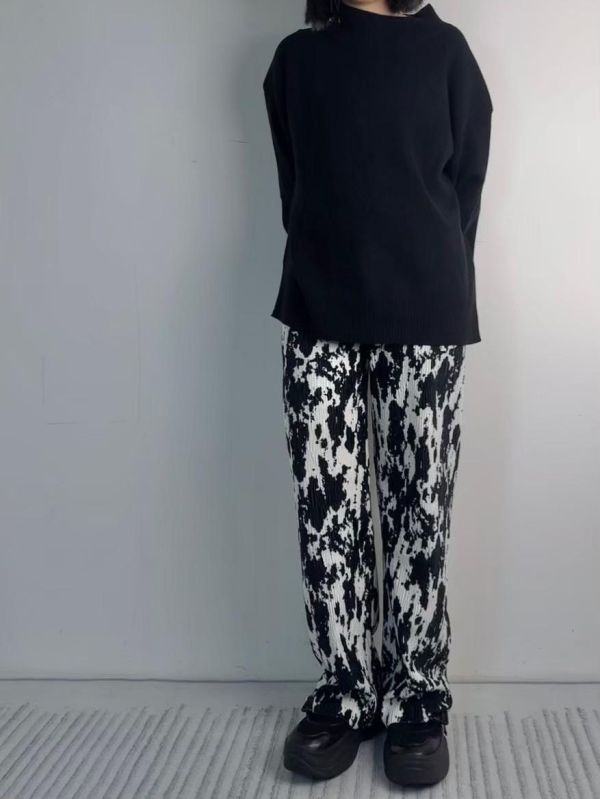 ᴏᴄᴛ 𝟬𝟳 超柔軟側開岔微立領純色毛衣 