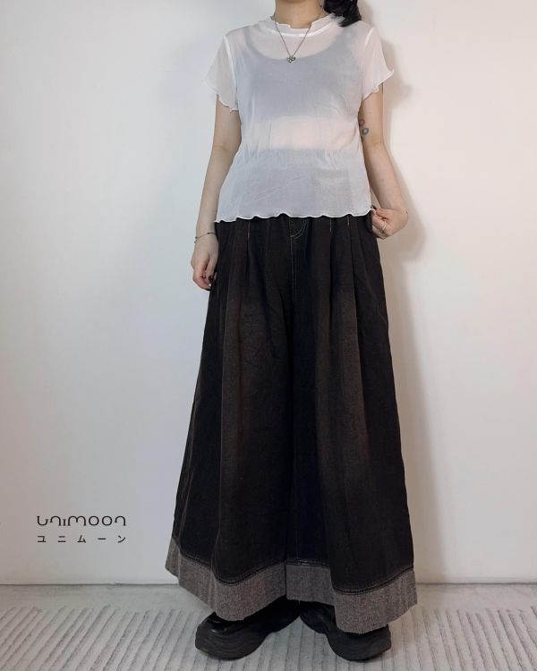 𝟮𝟲𝟰𝟭𝟰 淺淺流光雙綁帶兩件套裝 