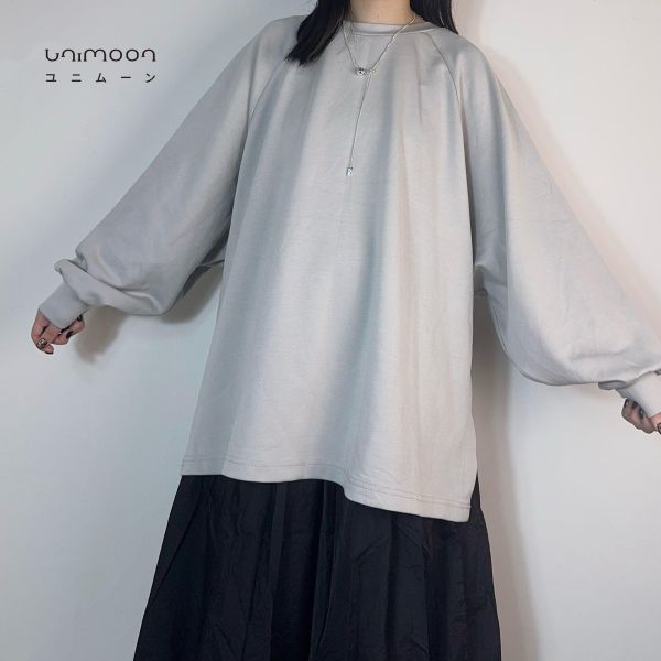 ɴᴏᴠ 𝟮𝟱-𝟭𝟭澎澎燈籠袖太空棉落肩大學Tee 