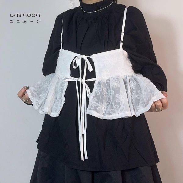 ɴᴏᴠ 𝟮𝟱-𝟮 幽幽花影雙面穿雙綁帶背心 