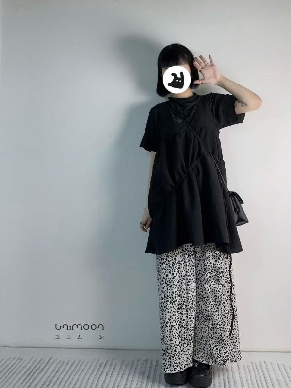 ᴀᴜɢ 𝟬𝟭 U領抽繩綁帶短背心洋裝 