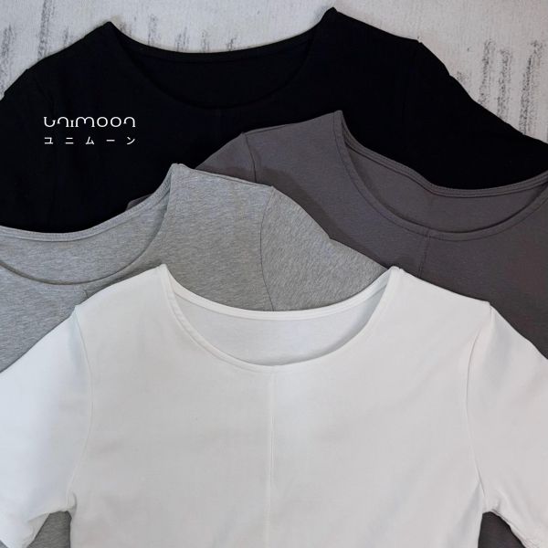 𝟮𝟲𝟯𝟭𝟯 好比例前中線基本款圓領上衣 