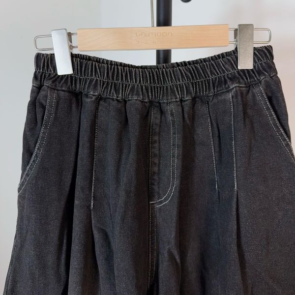 𝟮𝟲𝟯𝟮𝟭 街頭復古水洗感牛仔寬褲 