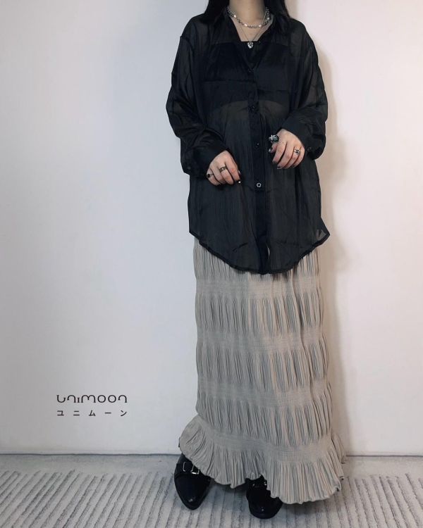 ꜱᴇᴘ 𝟮𝟱-𝟭𝟭 奶茶小蛋糕修身垂墜長裙 