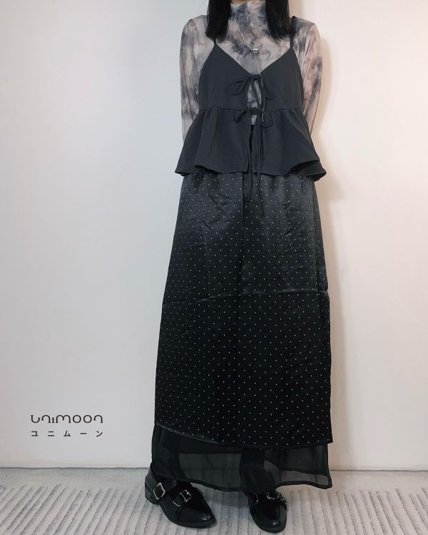 ᴊᴜɴ 𝟮𝟱-𝟭𝟬 小日常雙綁帶背心 